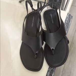 American Eagle Outfitters Women's Black Sandals
